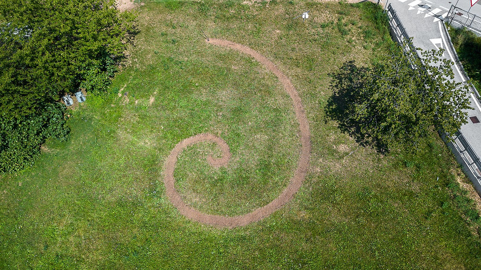 Risalire alla terra