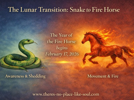 Chinese Fire Horse — Reins Off, Soul On (2026)
