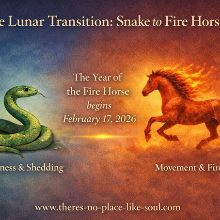 Chinese Fire Horse — Reins Off, Soul On (2026)