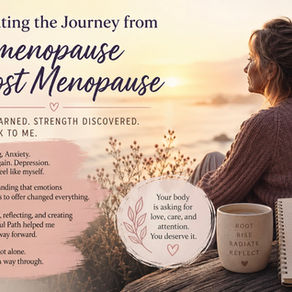 From Uncertainty to Harmony: My Perimenopause Journey