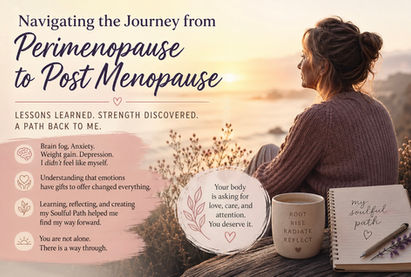 From Uncertainty to Harmony: My Perimenopause Journey