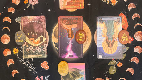 Harmony of the Elements Soul Card Reading 2/14/26