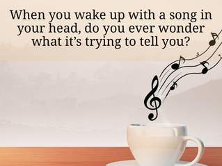 When a Song Wakes Up Before You Do