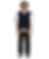 Reversible vest model