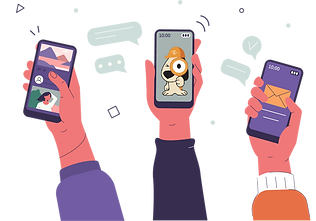 VigiPets relaie votre annonce sur les reseaux sociaux