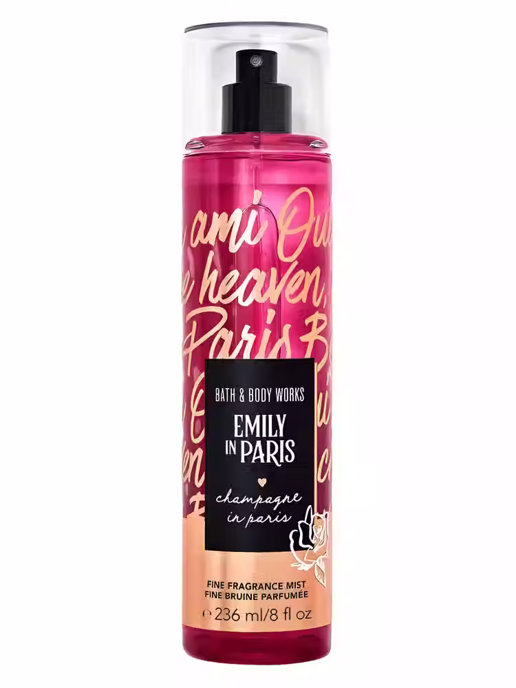 Emily In Paris Champagne In Paris Body Spray