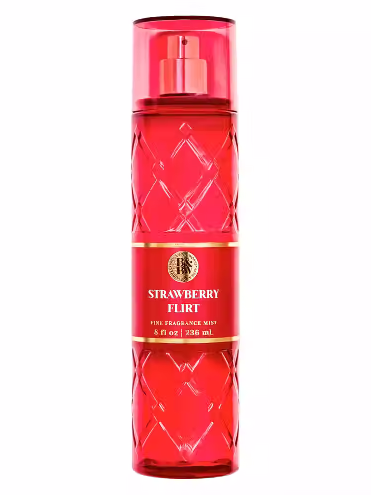 Strawberry Flirt Body Spray