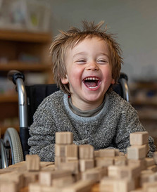 smiling boy