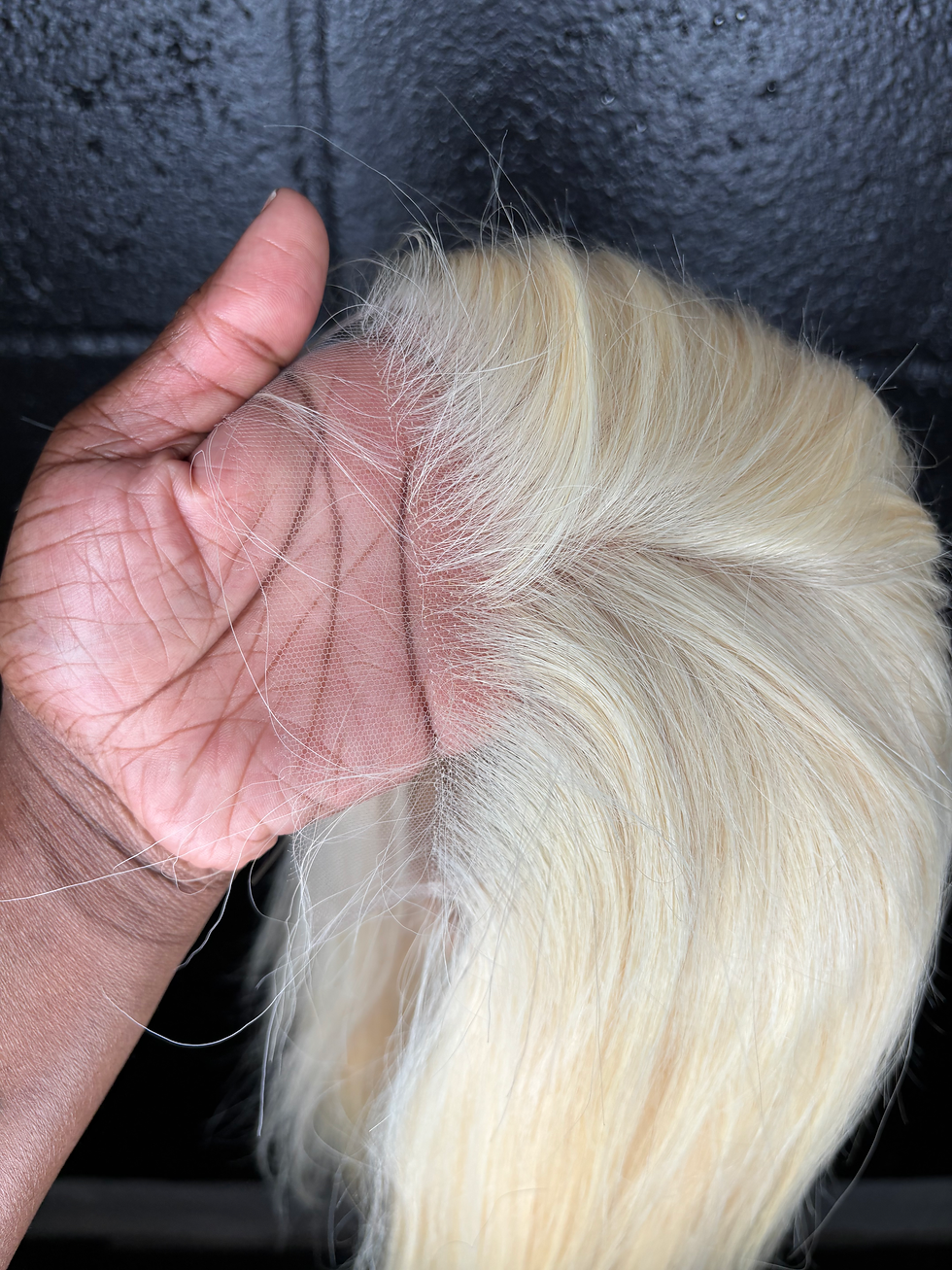 Thumbnail: 5*5 613 Color Hd Closure Wigs