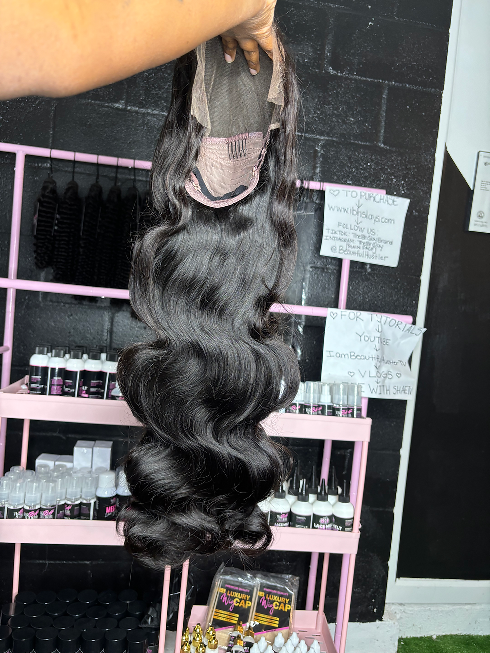 Thumbnail: 13*4 Natural Color HD Wigs