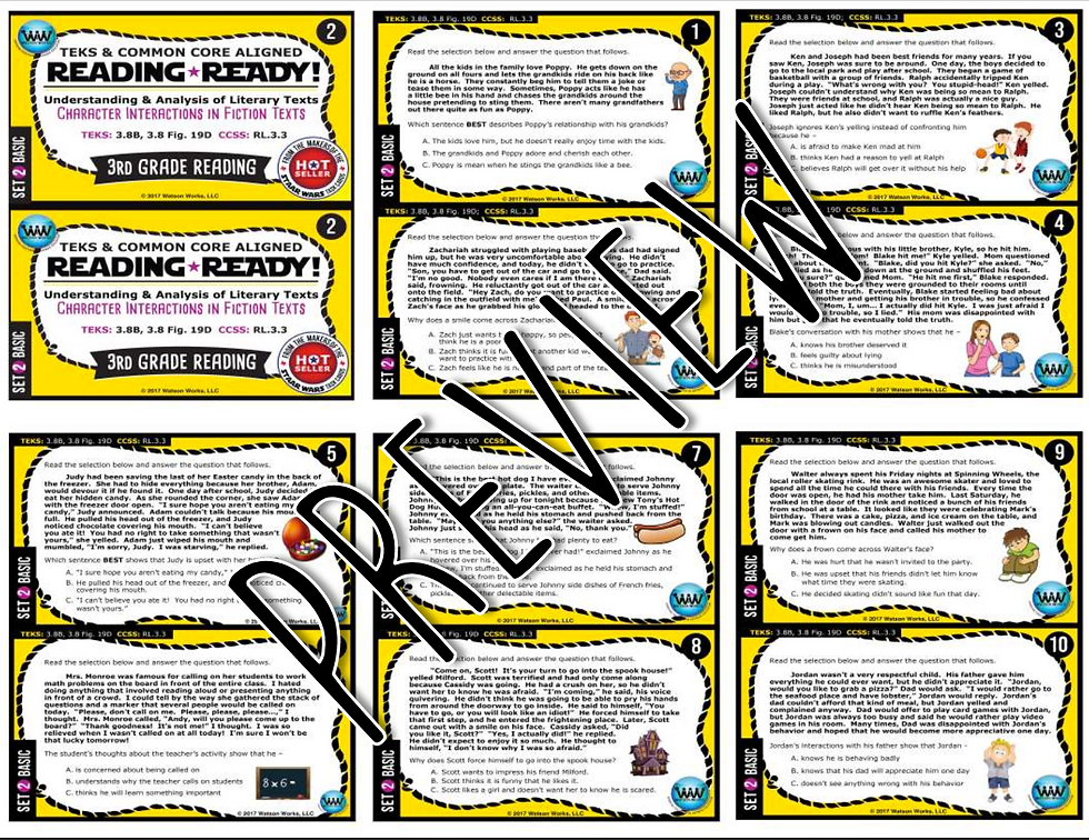 Thumbnail: 4th Grade - Reading Ready® Fiction Bundle