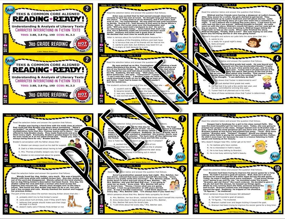 Thumbnail: 4th Grade - Reading Ready® Fiction Bundle