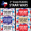 Thumbnail: 3rd Grade STAAR WARS Reading Task Cards Bundle - SETS 1-6