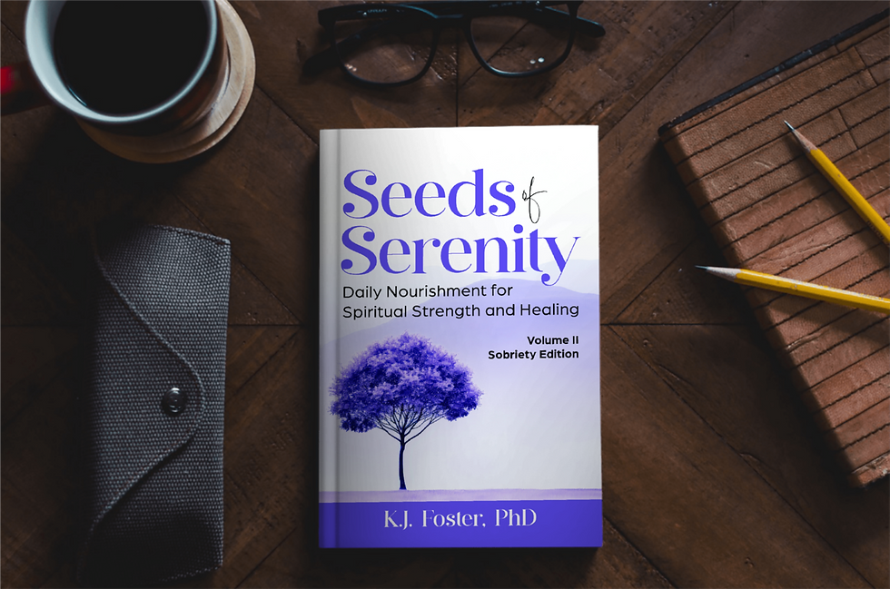 Seeds of Serenity: Volume II – Sobriety Edition (Digital PDF Download)