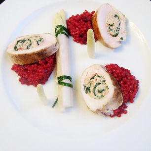 RECIPE: Beets and Israeli Couscous
