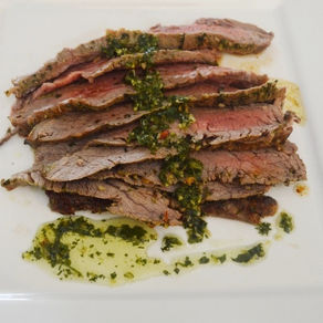 RECIPE: Flank Steak with Chimichurri