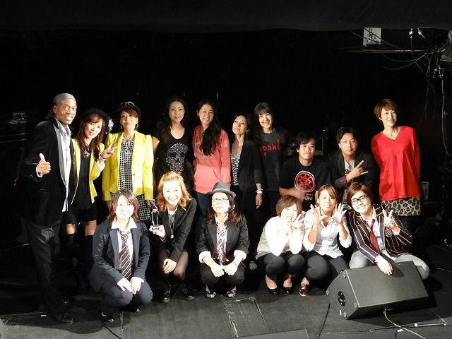 2014美BAND女コンテスト