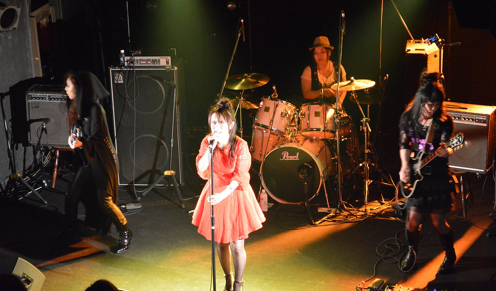 2015美BAND女コンテスト