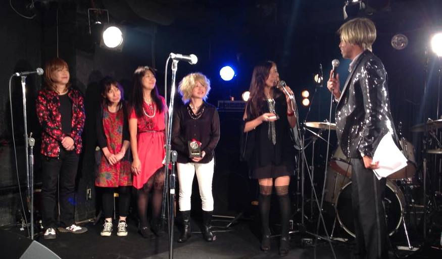 2015美BAND女コンテスト