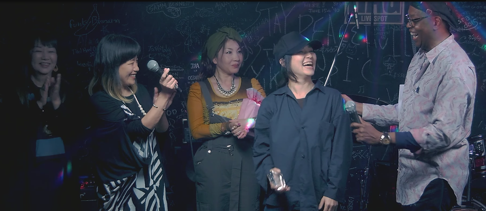 22.最優秀プレイヤー賞JOYLUCKチコさん2