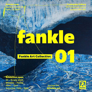Catalogue for the Fankle-01 show July 2023
