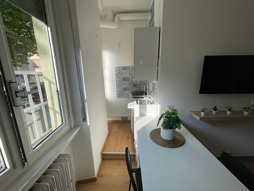 Miniatura: monolocale Via Farsaglia 14, Milano