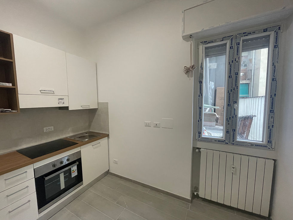 Miniatura: Bilocale via Monte Velino 22, Milano