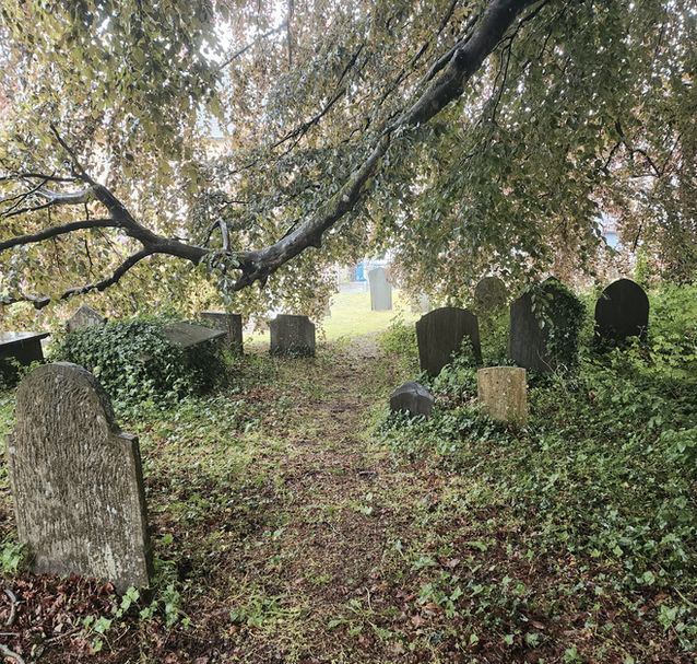 To die with your dead.