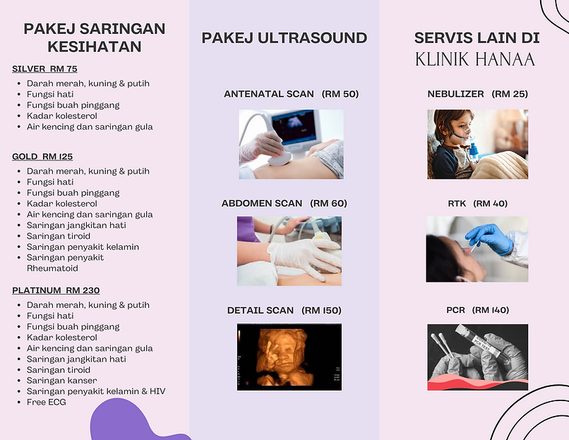 Teal Light Blue Organic Shapes and Blobs Medical Company Brochure.png