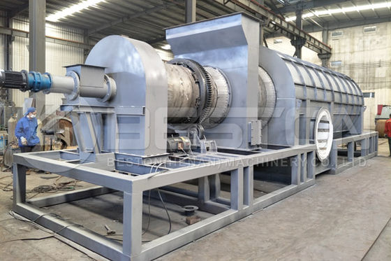 Detailed Carbonization Machine Introduction
