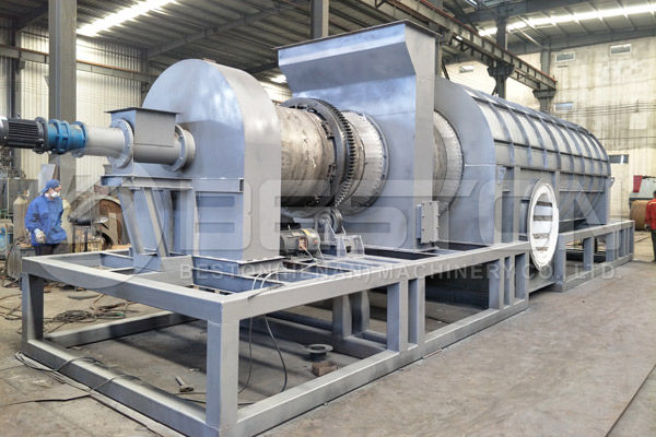 Qualified Beston  Carbonization Machine for Sale