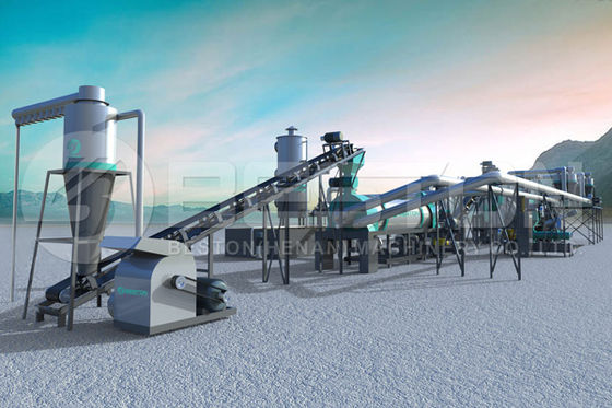 Advantages Of Sugarcane Bagasse Charcoal Machine