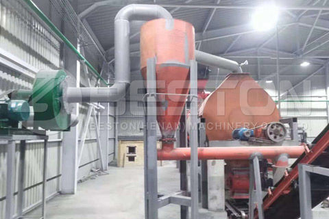 Get Profits From The Wood Charcoal Making Machine
