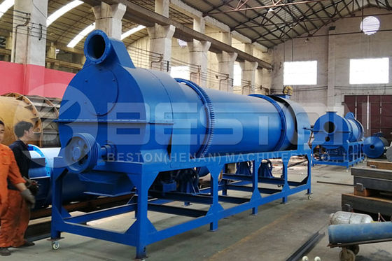 What You Ought To Know Of The Qualified Coconut Shell Charcoal Machine