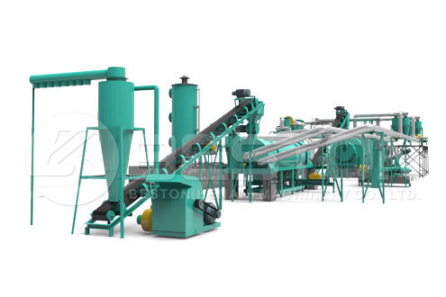 Straw Charcoal Making Machine for Sale