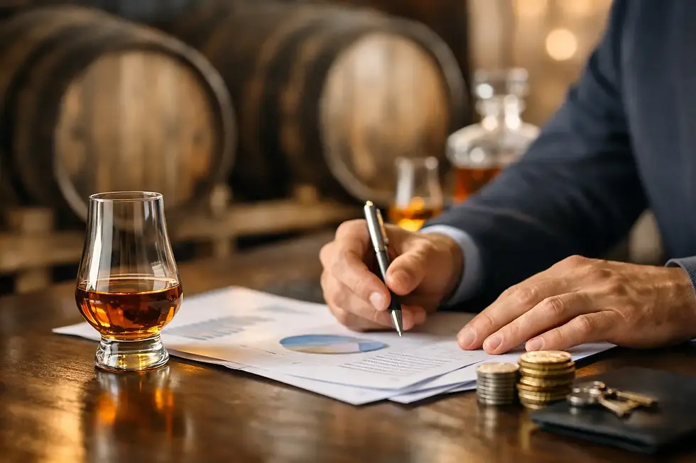 How to Plan a Whisky Cask Exit With Confidence