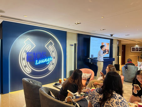 The Art of Scotch Whisky — A Memorable Evening at E105 Lounge