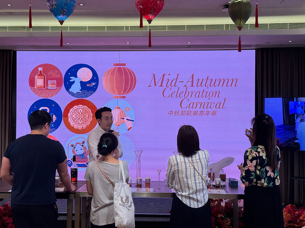 Moonbeams, Malts & Master Blenders: Crafting Bespoke Whiskies at the HKJC Sha Tin Mid-Autumn Carnival