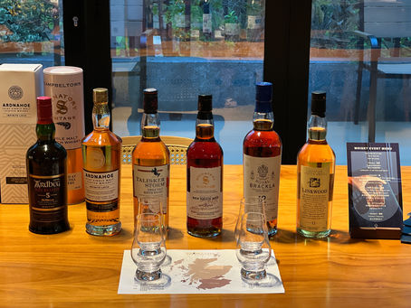 Drams, Dining & Distinction: An Exclusive Whisky Pairing Dinner with Manulife in China