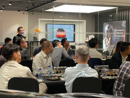 Whisky Tasting Night @McLaren