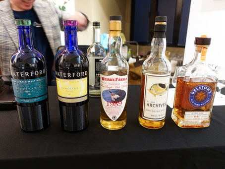 Irish Whiskey Golden Age Tasting Night