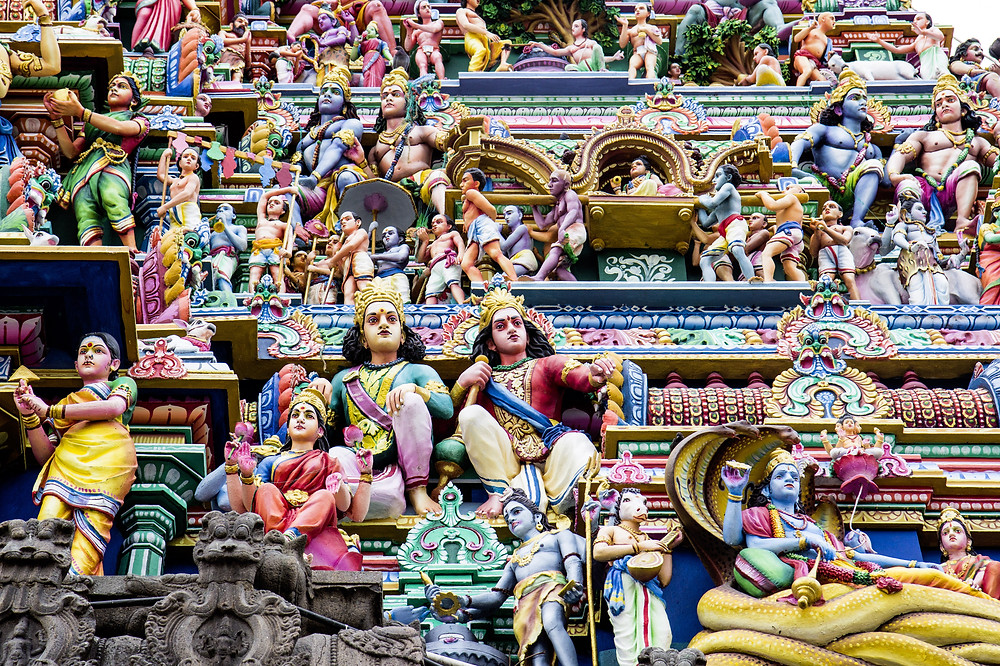 Kapaleeshwar Temple with its magnificent carvings
