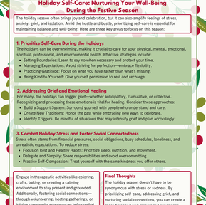 December 2025 Newsletter