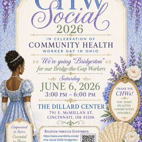 CHW Social 2026 – Celebration of Community Health Workers! Save the Date! Saturday, June 6, 2026