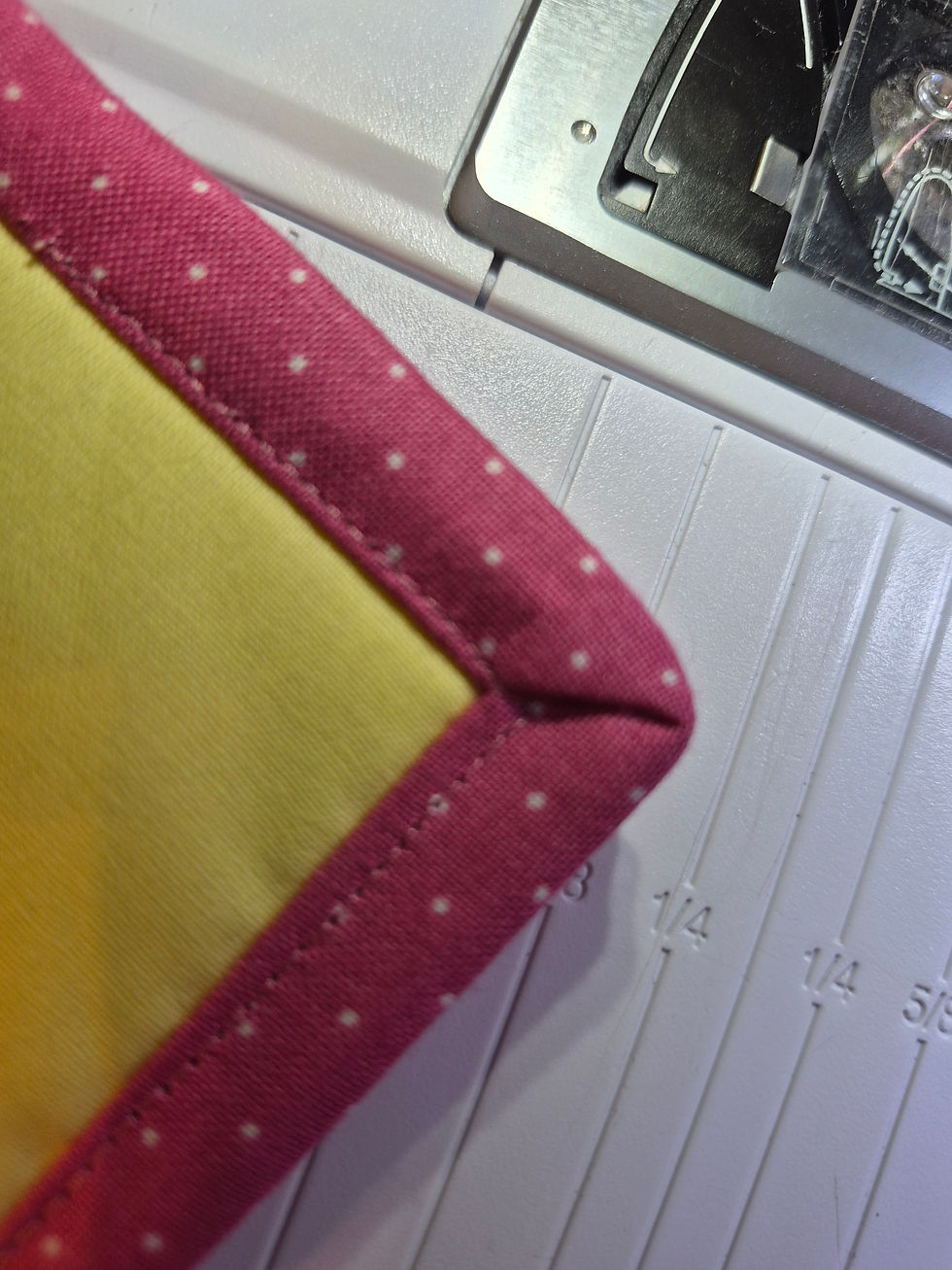 Thursday Quick Tip: Perfect Mitered Binding Corners Every Time