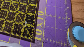 Essential quilting tools for piecing a quilt without unnecessary specialty gadgets.