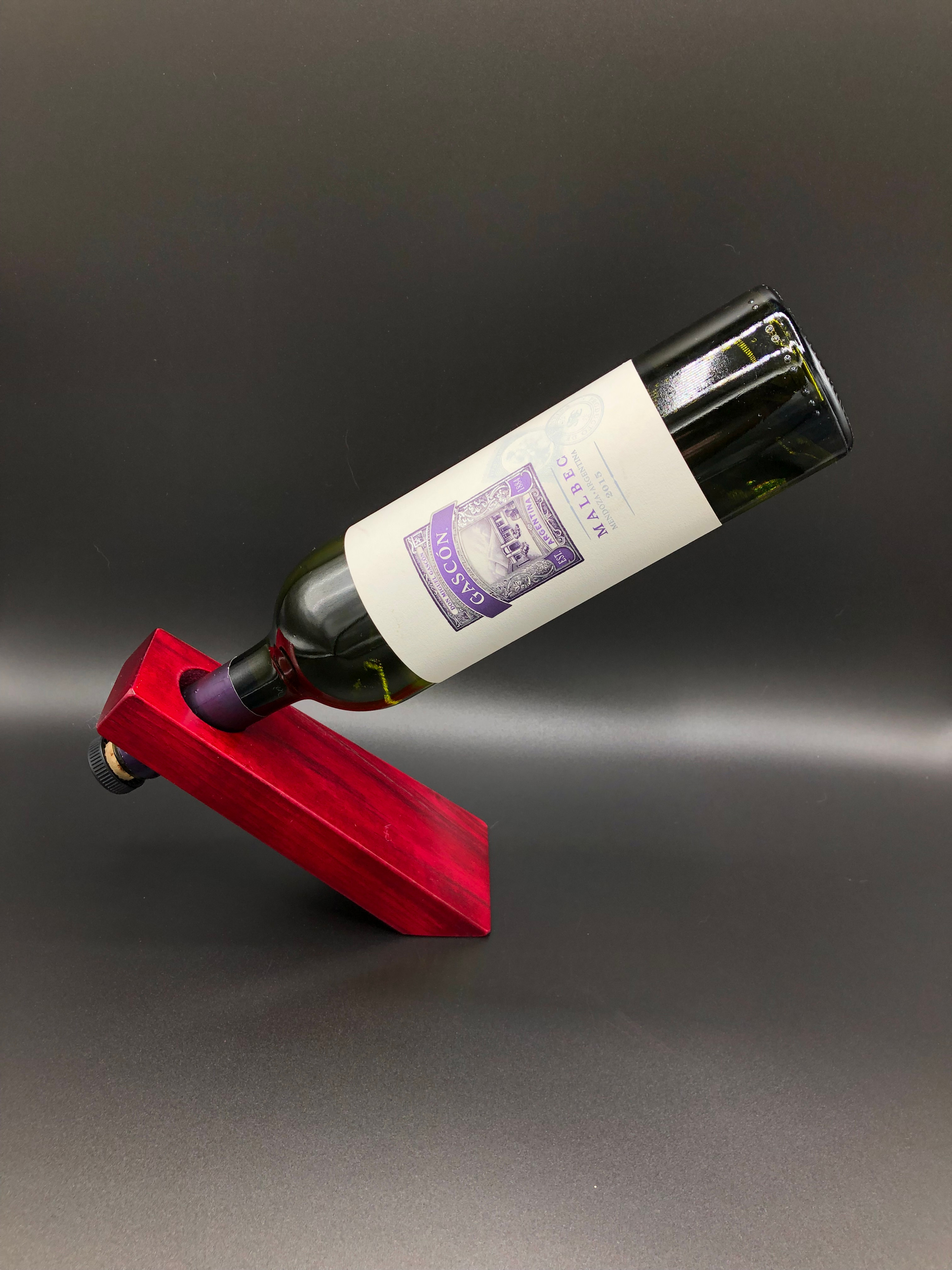 Floating Wine Bottle Holder