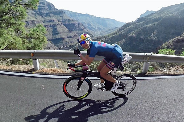 Natascha Badmann, Triathlon Trainingslager Gran Canaria, Toni Hasler Coaching