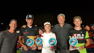 Ironman 70.3 Erfolgs Team am Ironman Oman mit Coach Toni Hasler