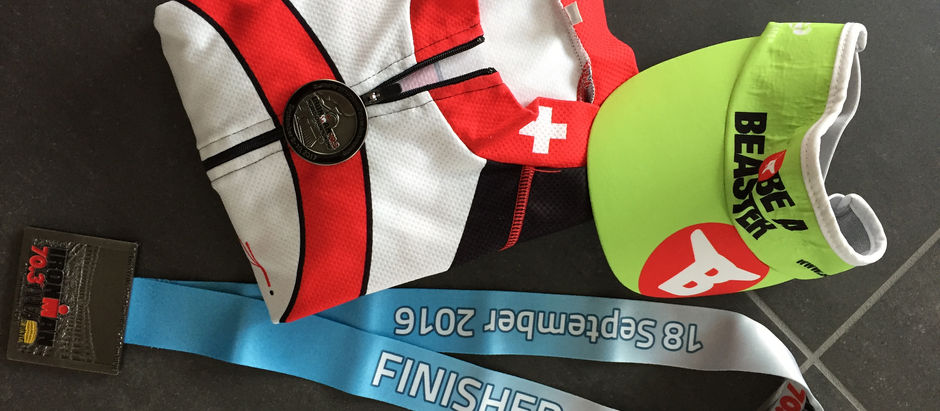 3. Platz und 70.3 WM Quali für Sandra